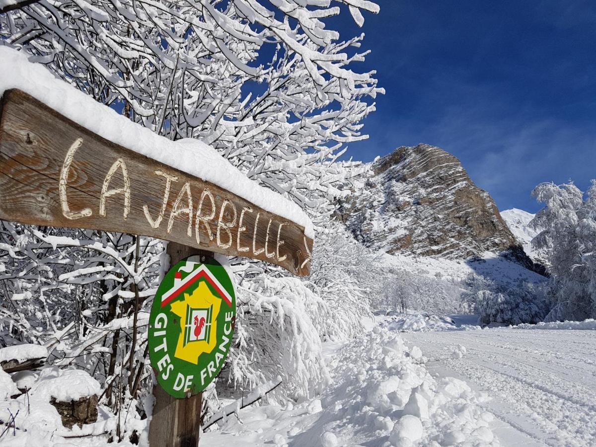 La Jarbelle - Gite Et Spa Les Orres Eksteriør billede