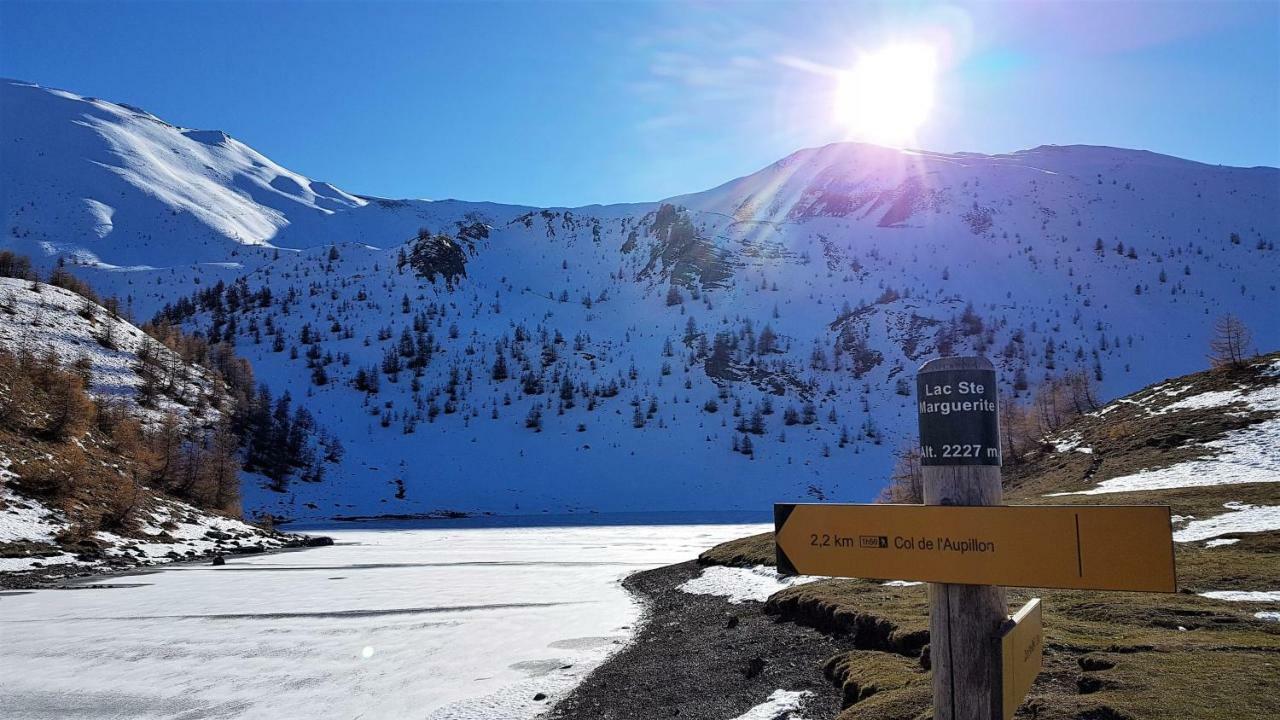 La Jarbelle - Gite Et Spa Les Orres Eksteriør billede