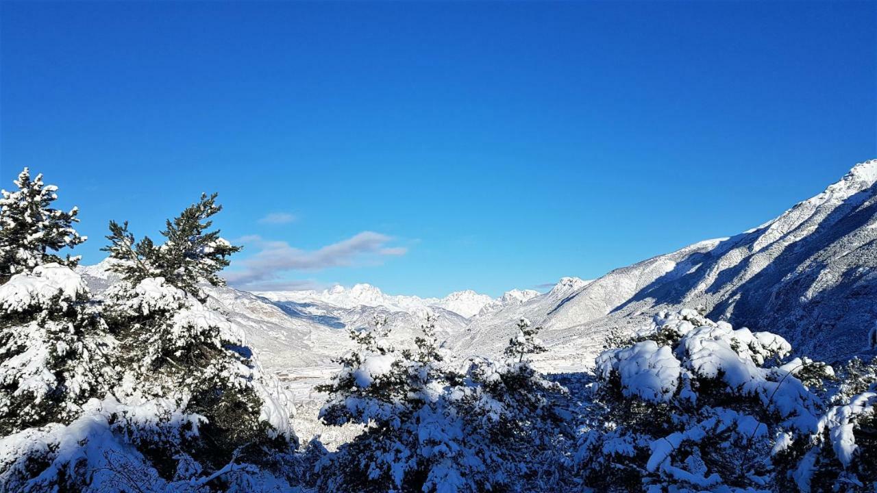 La Jarbelle - Gite Et Spa Les Orres Eksteriør billede